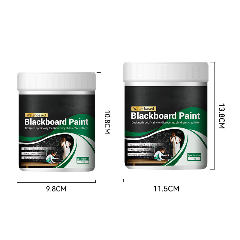 🍃🔰Water-Based Blackboard Paint & Magnetic Paint