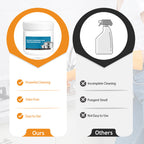 🧽 HEISSER VERKAUF - KAUFEN 2 ERHALTEN 3! ✨ Leistungsstarke Paste zum Entfernen von angebrannten Rückständen auf Kochgeschirr - Schonende Mikropolierformel für Töpfe, Pfannen & Grills 🔥🍳