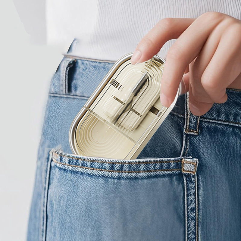 Compact and Precise Pill Cutter