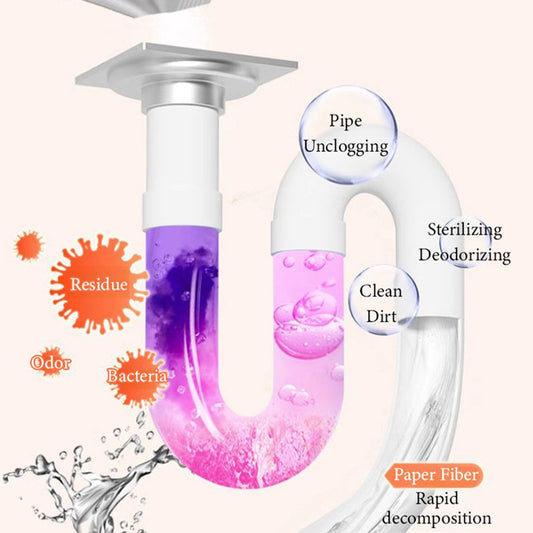 💥💥Multi-Use Powerful Anti-Clog Drain Cleaner Powder