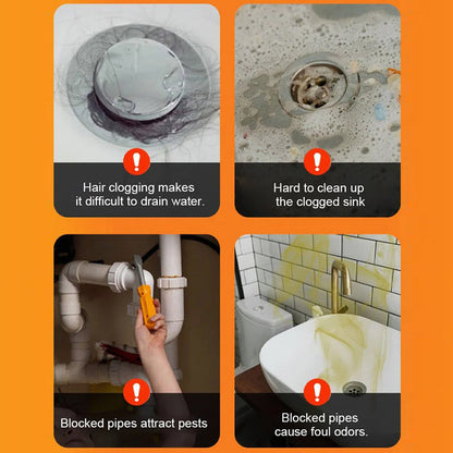 💥💥Multi-Use Powerful Anti-Clog Drain Cleaner Powder