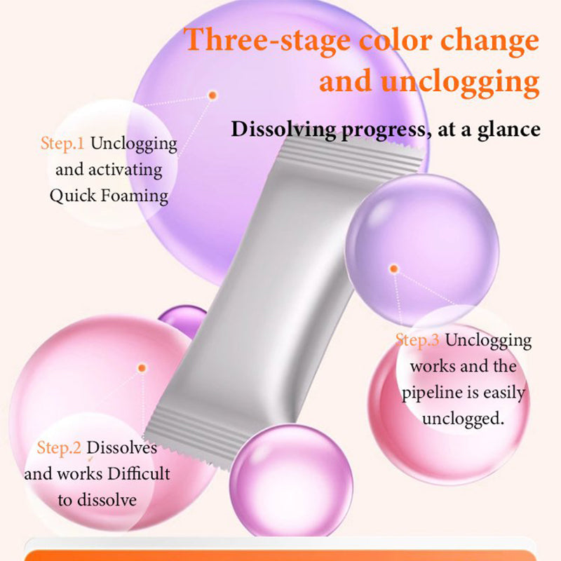💥💥Multi-Use Powerful Anti-Clog Drain Cleaner Powder