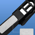 🔍✂️Splash-Proof Nail Clipper with Magnifying Glass
