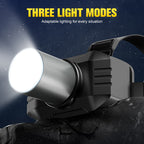 🔥Bright Outdoor Rechargeable LED Headlamp