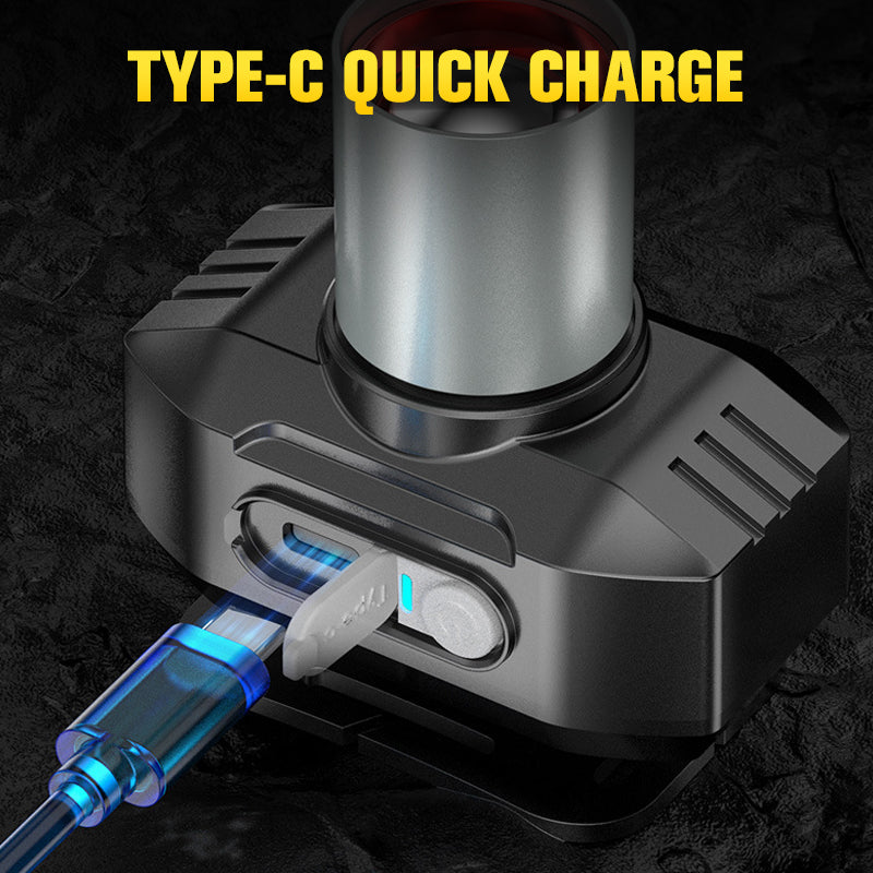 🔥Bright Outdoor Rechargeable LED Headlamp