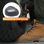 🔥Rutschfeste, leichte Sicherheitsstiefel der Klasse S3 für Unisex, ✅👍 mit stoßfesten Spikes, Anti-Smash- und Anti-Kompressions-Funktion