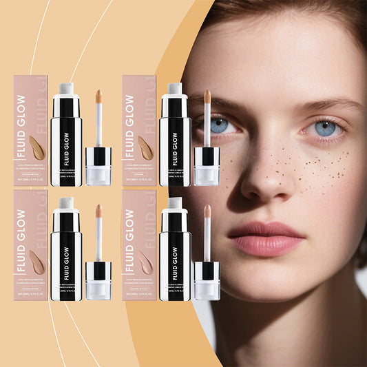 Highlighting Brightening Contour Liquid