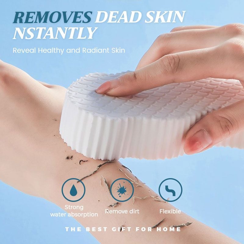 Spúinse folctha Super bog exfoliating