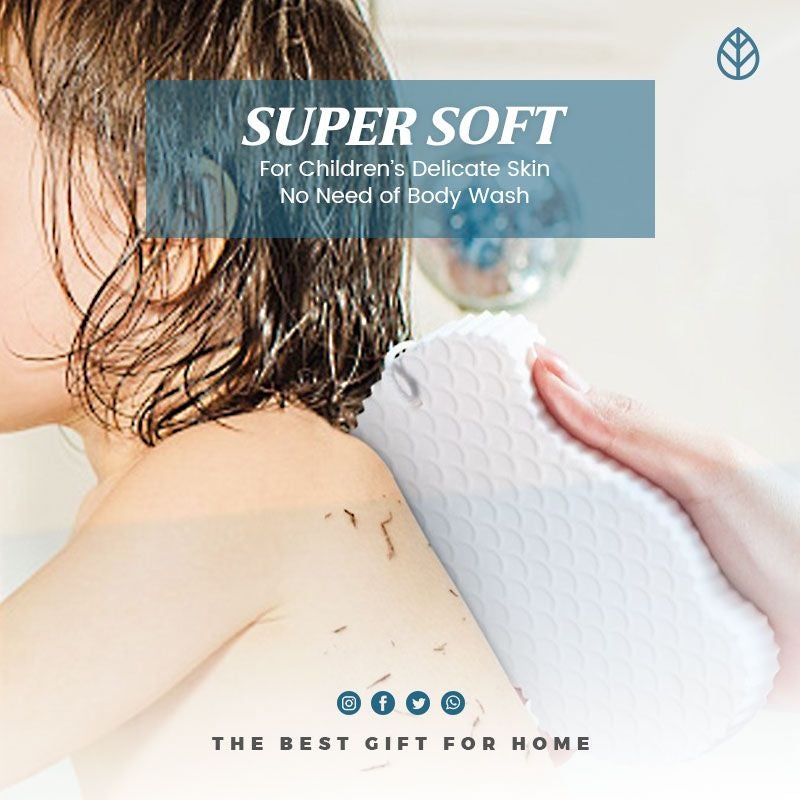 Spúinse folctha Super bog exfoliating