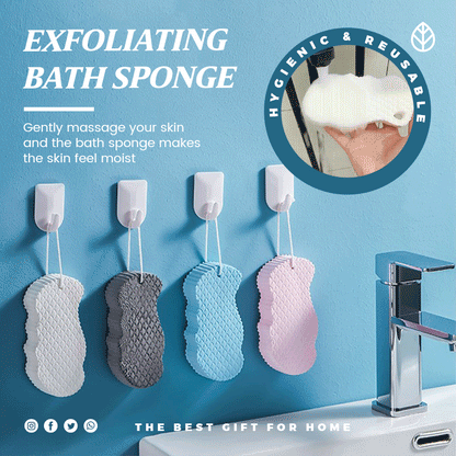 Spúinse folctha Super bog exfoliating