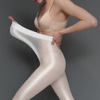 ✨Glänzende transparente Strumpfhosen für Damen – Heißer Verkauf 50 % Rabatt🔥