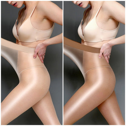 ✨Glänzende transparente Strumpfhosen für Damen – Heißer Verkauf 50 % Rabatt🔥
