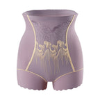 Bauchweg-Shorts mit hoher Taille für Damen