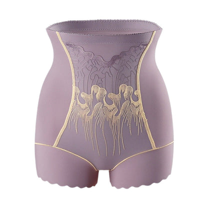 Bauchweg-Shorts mit hoher Taille für Damen