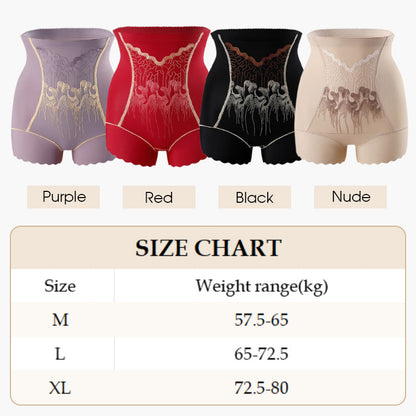 Bauchweg-Shorts mit hoher Taille für Damen