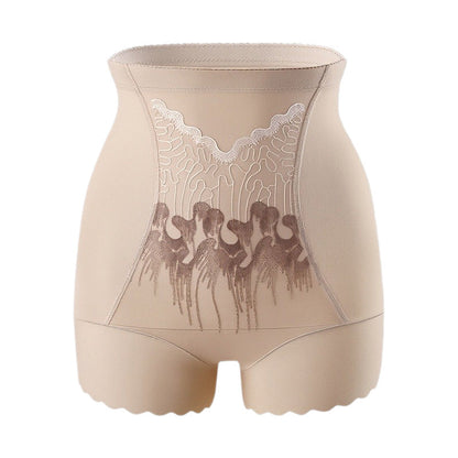 Bauchweg-Shorts mit hoher Taille für Damen