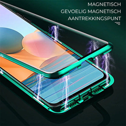 ⏳Begrenzte Zeit 50% Rabatt💥Magnetisches gehärtetes Glas Doppelseitige Handyhülle für Samsung
