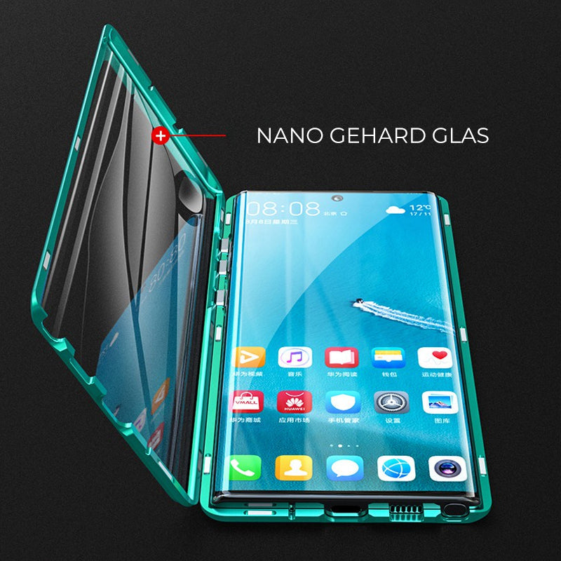 ⏳Begrenzte Zeit 50% Rabatt💥Magnetisches gehärtetes Glas Doppelseitige Handyhülle für Samsung