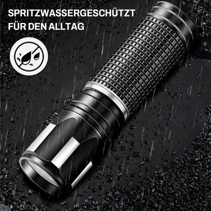 ⏳Begrenzte Zeit 50% Rabatt💥Wiederaufladbare Mini-LED-Taschenlampe mit hoher Leuchtkraft