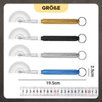 💥Professionelles Niveau🔥Multifunktionales tragbares Taschenmesser