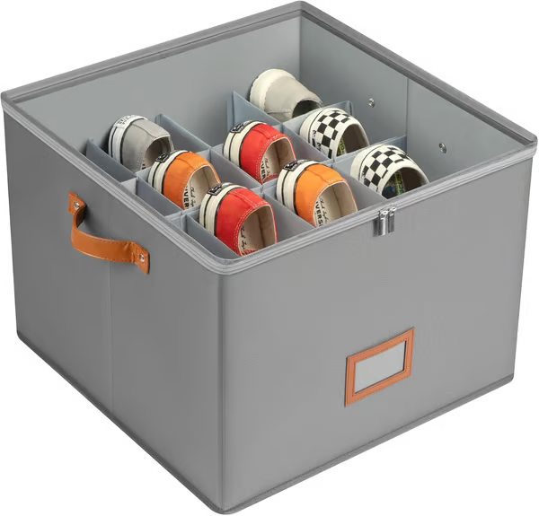 ⏳Begrenzte Zeit 60% Rabatt💥Schuh-Organizer aus Stoff, Aufbewahrungsbox