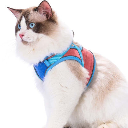🐾Anti-Flucht-Reflexionsband für Katzen mit Leine