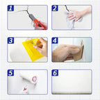 👍Elastischer rissüberbrückender Wandreparaturpaste