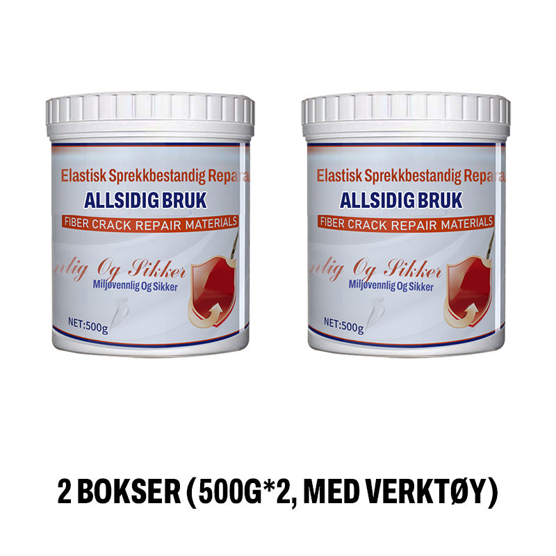 👍Elastischer rissüberbrückender Wandreparaturpaste