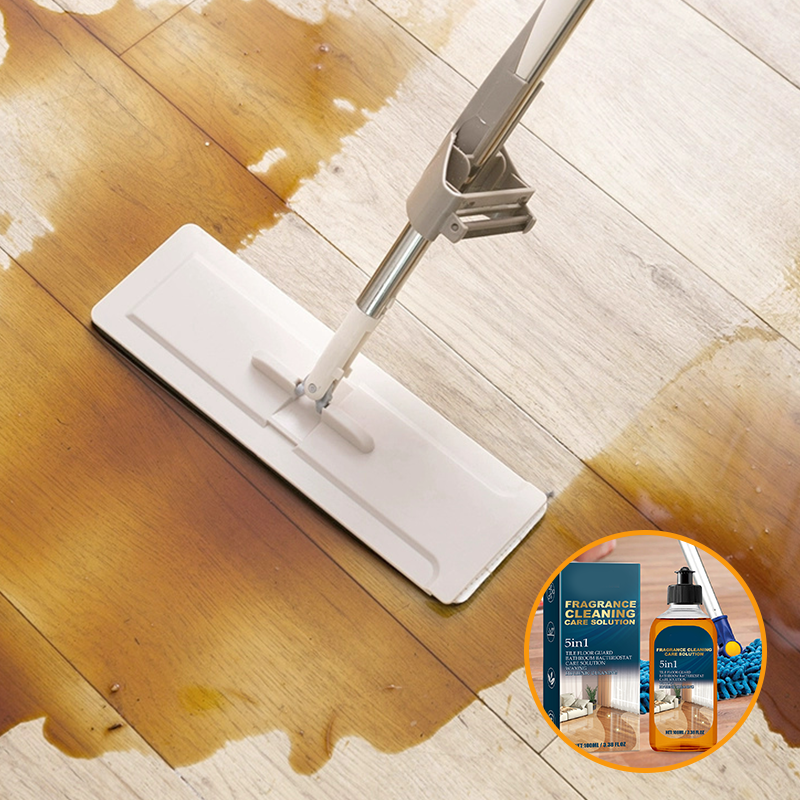 🧹 KAUFEN 2 ERHALTEN 3! ✨ Schnelltrocknender Bodenreiniger - Entfernt Flecken mit Lang anhaltendem Duft und Bakterienschutz 🌟🚿