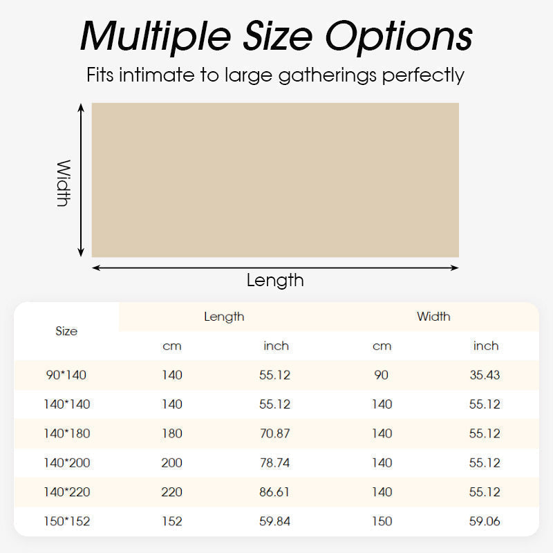 🎅Solange der Vorrat reicht 40 % Rabatt!🎄Freudige festliche klassische Weihnachtstischdecke