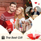 🎅Solange der Vorrat reicht 40 % Rabatt!🎄Freudige festliche klassische Weihnachtstischdecke