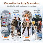 🔥Black-Friday-Mega-Angebot – 50 % Rabatt!🔥Warm gefütterte Damenstiefeletten mit Blockabsatz