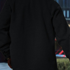 Herren Freizeitmode Einfarbige Jacke -👍Klassischer Stil, Komfort für jeden Tag!👔