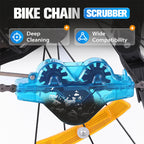 Fahrrad Kettenreiniger für Anhänger – Handfreie Reinigung für Mountainbike und Rennrad