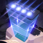 Ultrahelle wiederaufladbare Stirnlampe