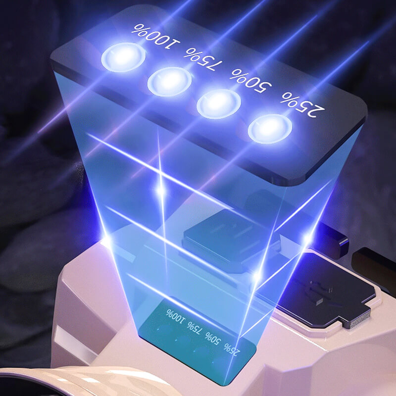 Ultrahelle wiederaufladbare Stirnlampe