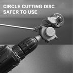 ⚡ KAUFEN 2 ERHALTEN 3! ✨ Elektrischer Bohrmaschinen-Blechschneider - 3-in-1 Werkzeug für Stahl, Aluminium & Kupfer mit Laser-geführter Präzision 🔧💥