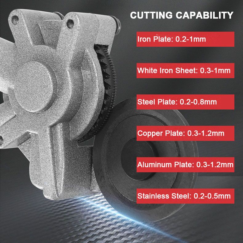 ⚡ KAUFEN 2 ERHALTEN 3! ✨ Elektrischer Bohrmaschinen-Blechschneider - 3-in-1 Werkzeug für Stahl, Aluminium & Kupfer mit Laser-geführter Präzision 🔧💥