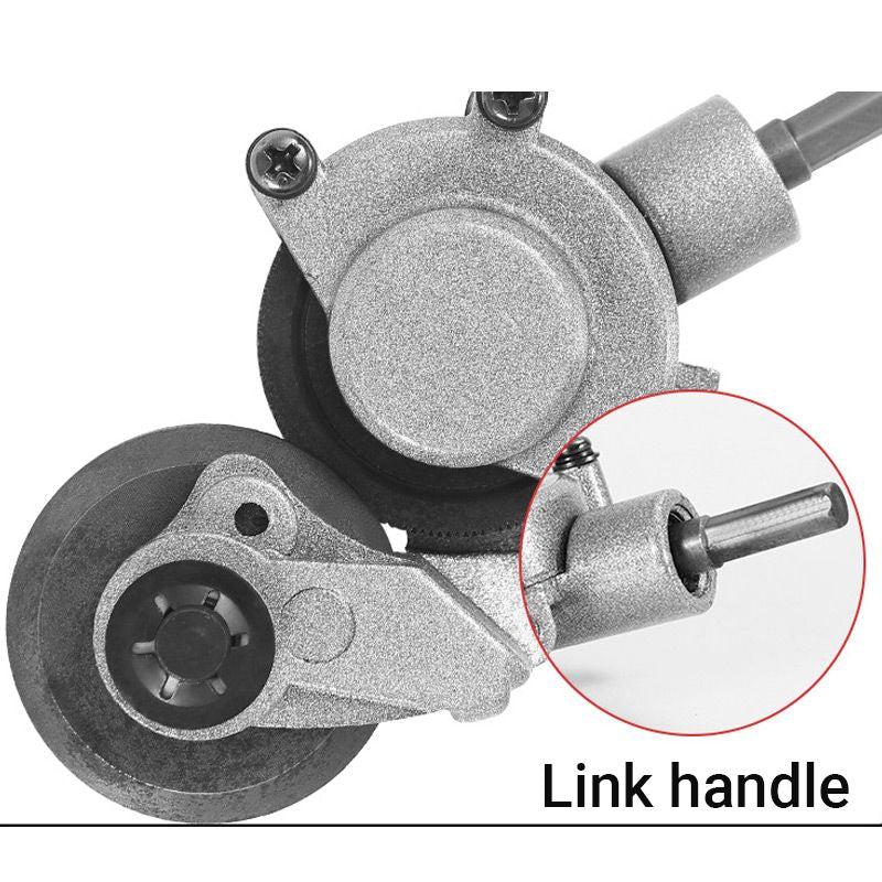 ⚡ KAUFEN 2 ERHALTEN 3! ✨ Elektrischer Bohrmaschinen-Blechschneider - 3-in-1 Werkzeug für Stahl, Aluminium & Kupfer mit Laser-geführter Präzision 🔧💥