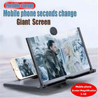 😍DÜNNER FALTBARER HANDY-VERSTÄRKER