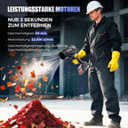 Leistungsstarkes elektrisches Handheld-Gebläse für Schneeräumung
