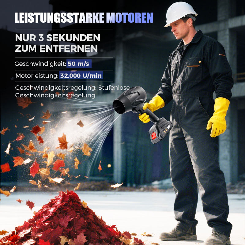 Leistungsstarkes elektrisches Handheld-Gebläse für Schneeräumung