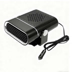 ✨ 2-in-1 Tragbare Autheizung - 360° Drehung & Doppelspannung (12V/24V) für Schnelles Entfrosten und Heizen 🚗❄️