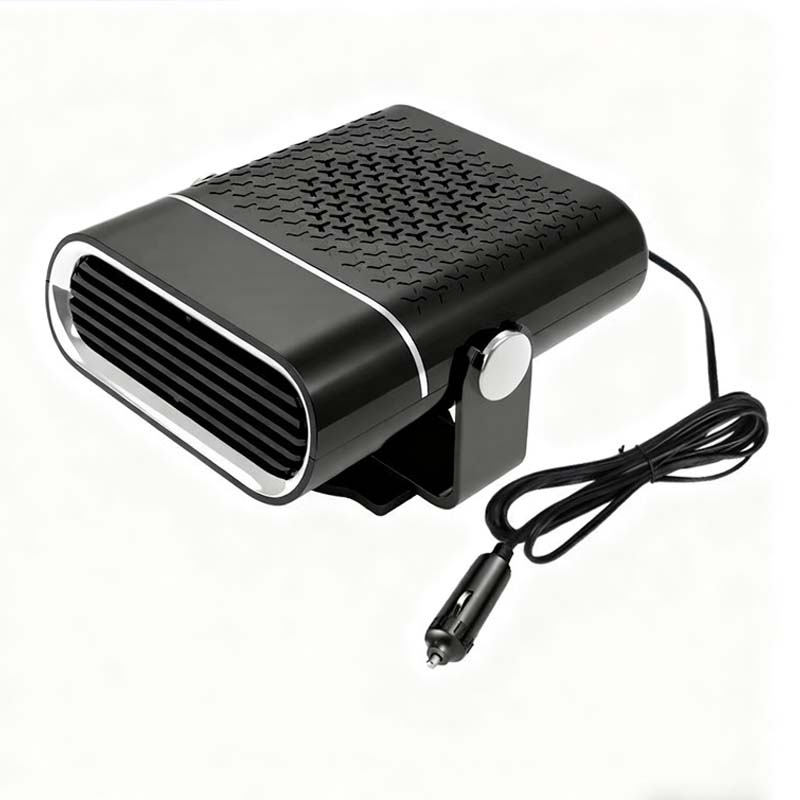 ✨ 2-in-1 Tragbare Autheizung - 360° Drehung & Doppelspannung (12V/24V) für Schnelles Entfrosten und Heizen 🚗❄️