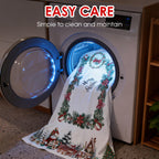 Christmas Holiday Printed Decorative Tablecloth