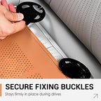 Autositz-Verlängerungskissen mit Beinstütze