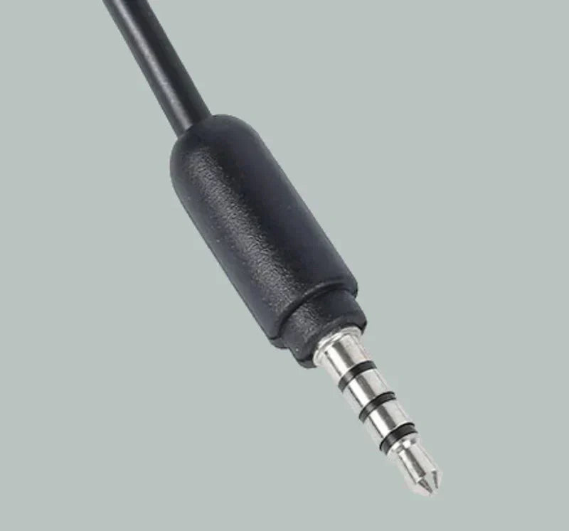 Vintage Retro Telefonhörer mit Mikrofon