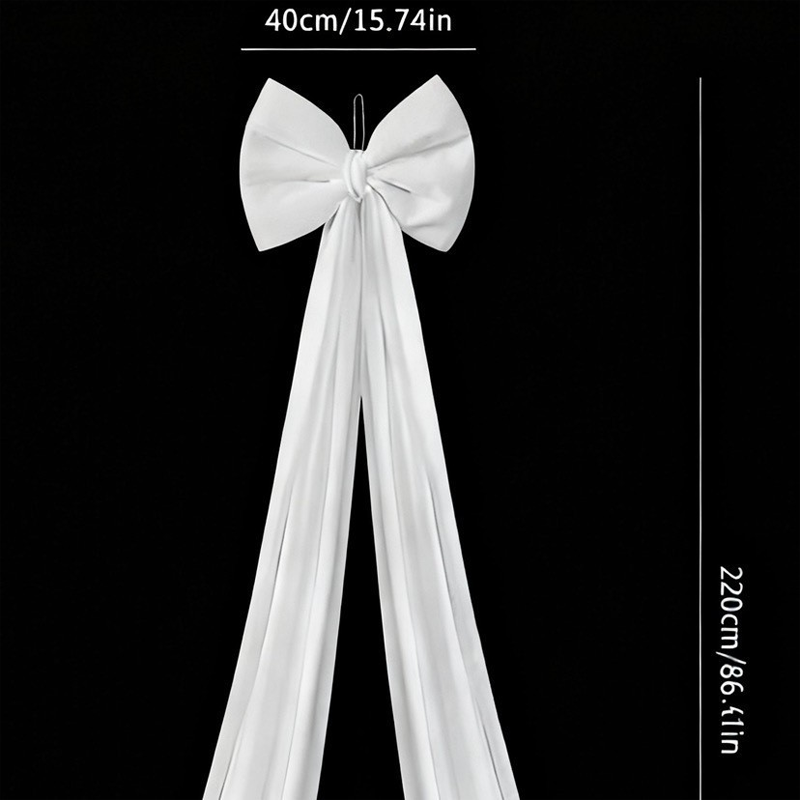 🔥Weihnachtsverkauf 50% RABATT!!🔥 Weihnachts-Schleifenornament mit langen Bändern