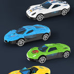 🔥Solange der Vorrat reicht 50 % Rabatt!🎉Doppel-Rennstrecke-Spielzeug-Set mit Startrampe für Kinder