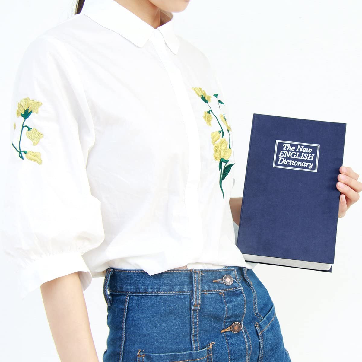 ⏳Zeitlich begrenztes Angebot: 60 % Rabatt⏰ Geheimer Büchersafe🔒💵